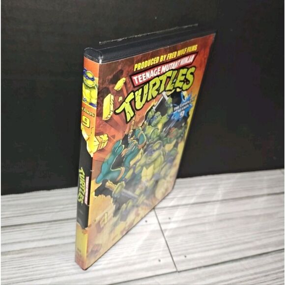 Teenage Mutant Ninja Turtles: The Complete Season 9 Animated TV Show Kids DVD - Picture 2 of 5